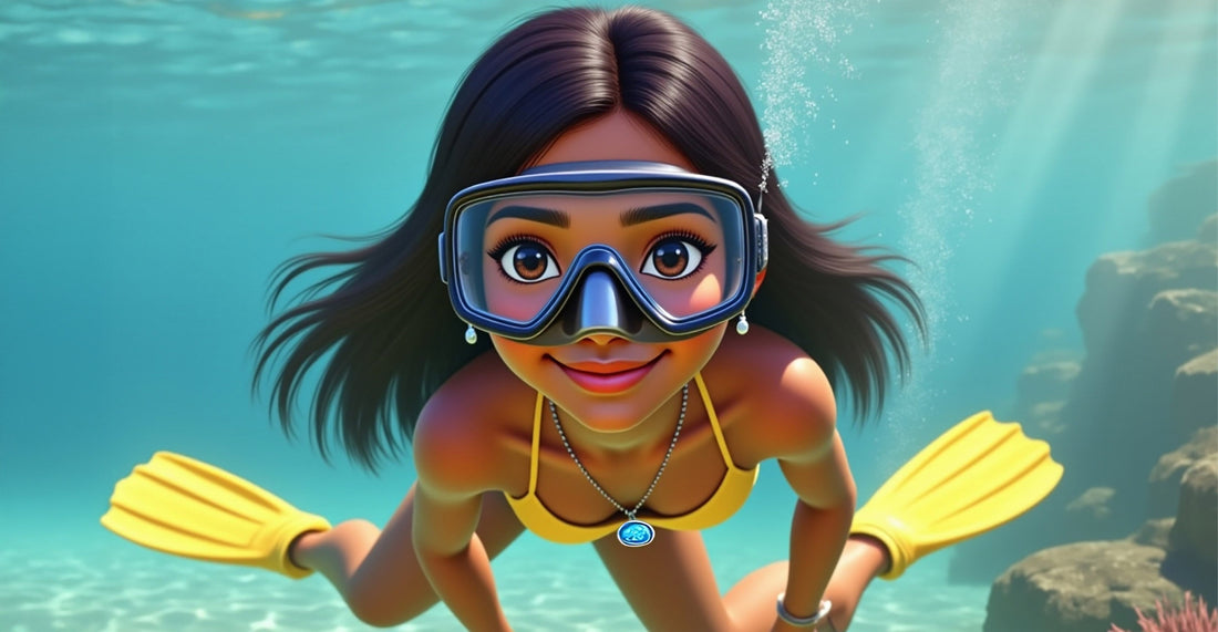 Daisy Diver snorkelling