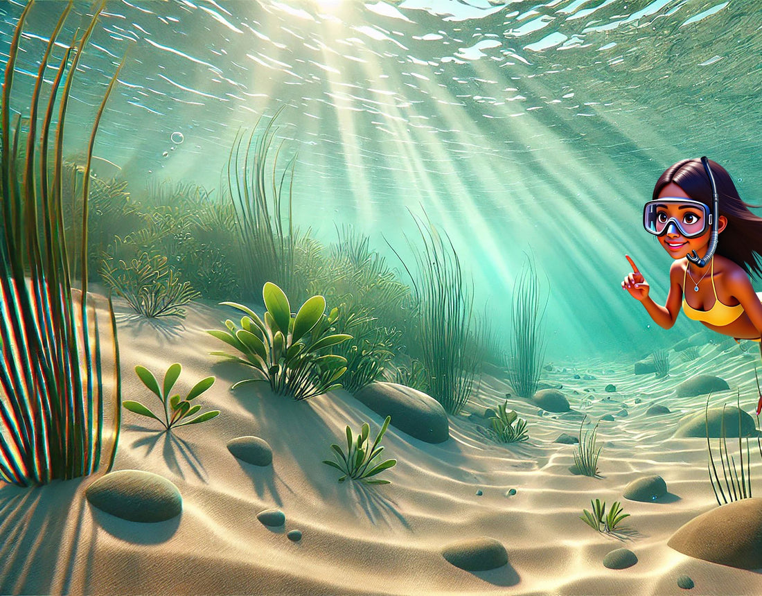 Daisy’s Ocean Rules: Respect, Safety & Fun