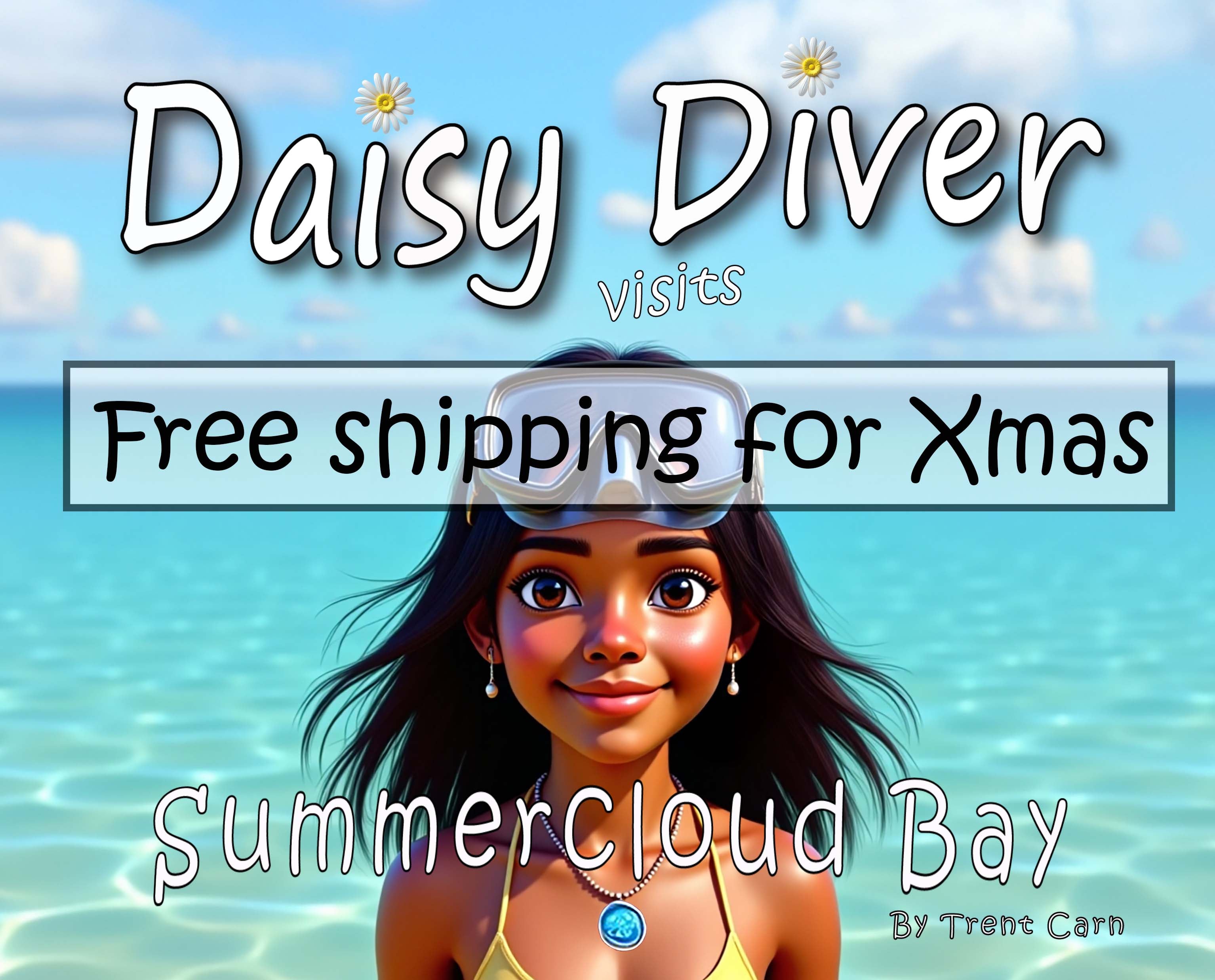 Daisy Diver Visits Summercloud Bay (Paperback - 32 Pages)