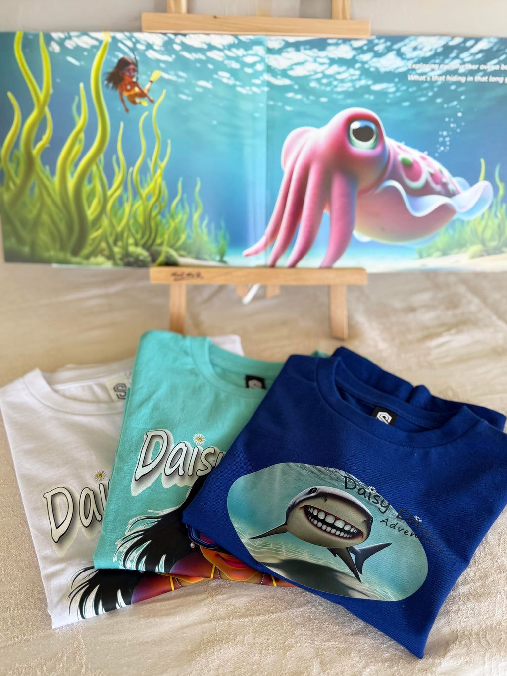 Daisy Diver Visits Summercloud Bay (Paperback - 32 Pages)