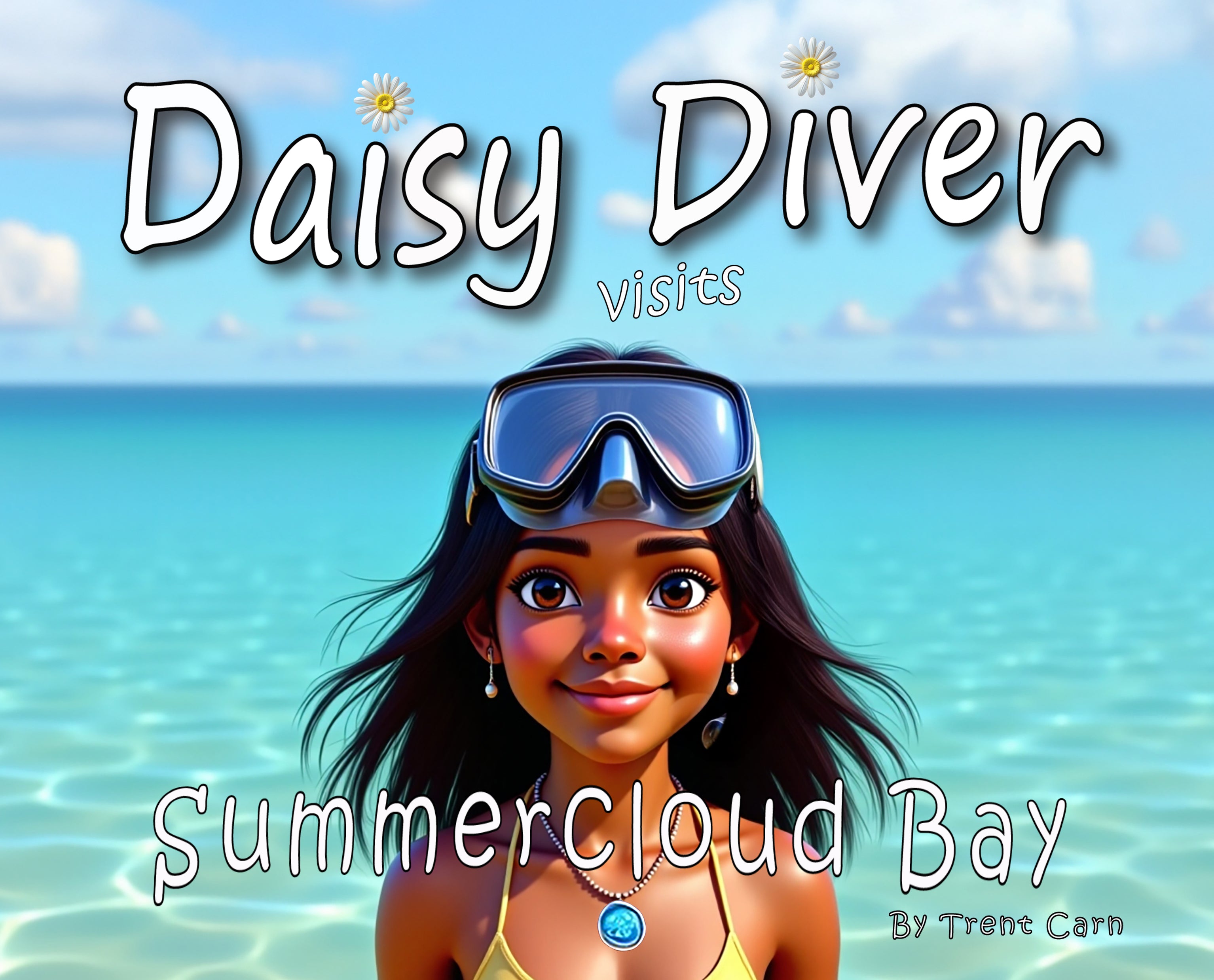 Daisy Diver Visits Summercloud Bay (Paperback)