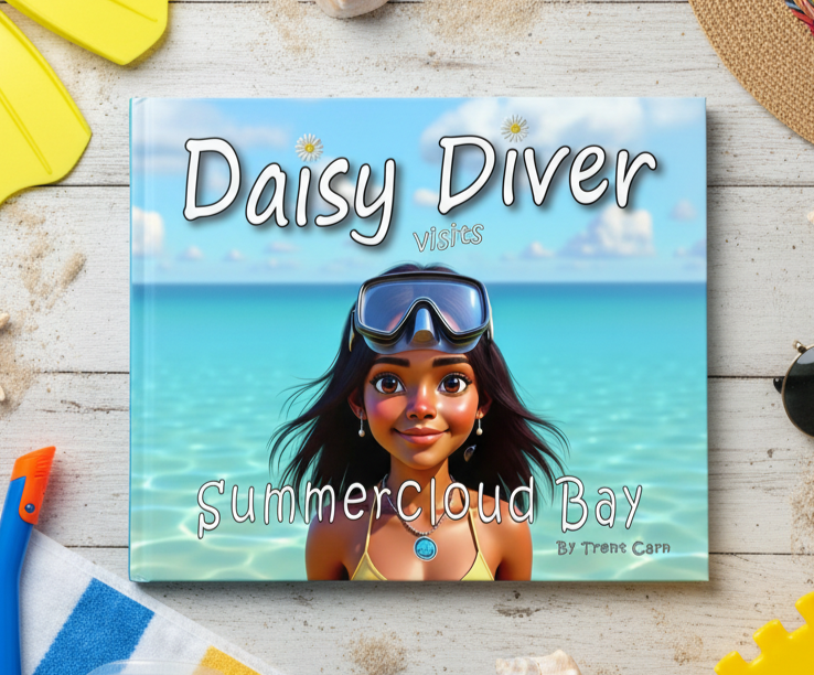 Daisy Diver Visits Summercloud Bay (Paperback)