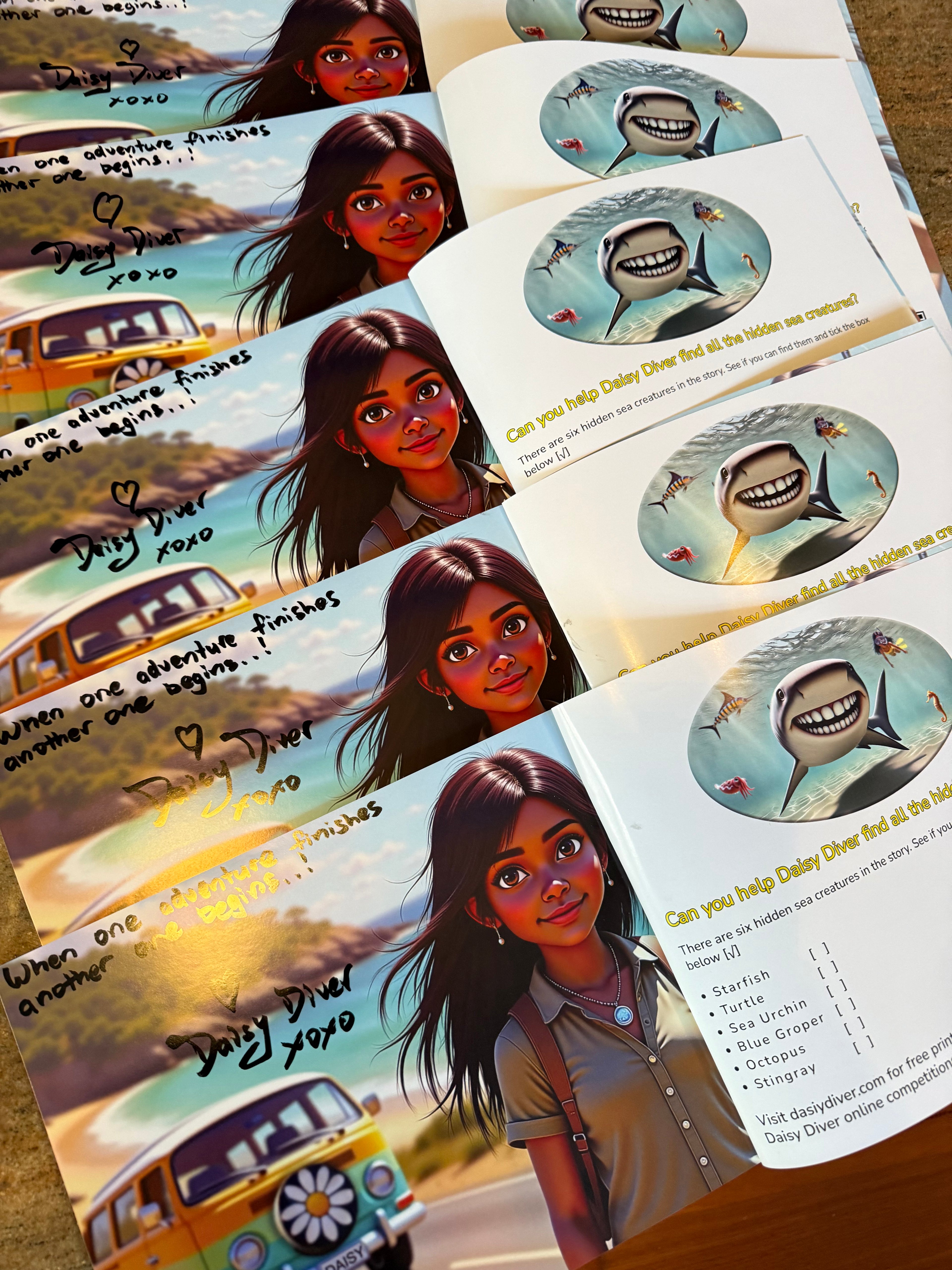 Daisy Diver Visits Summercloud Bay (Paperback - 32 Pages)