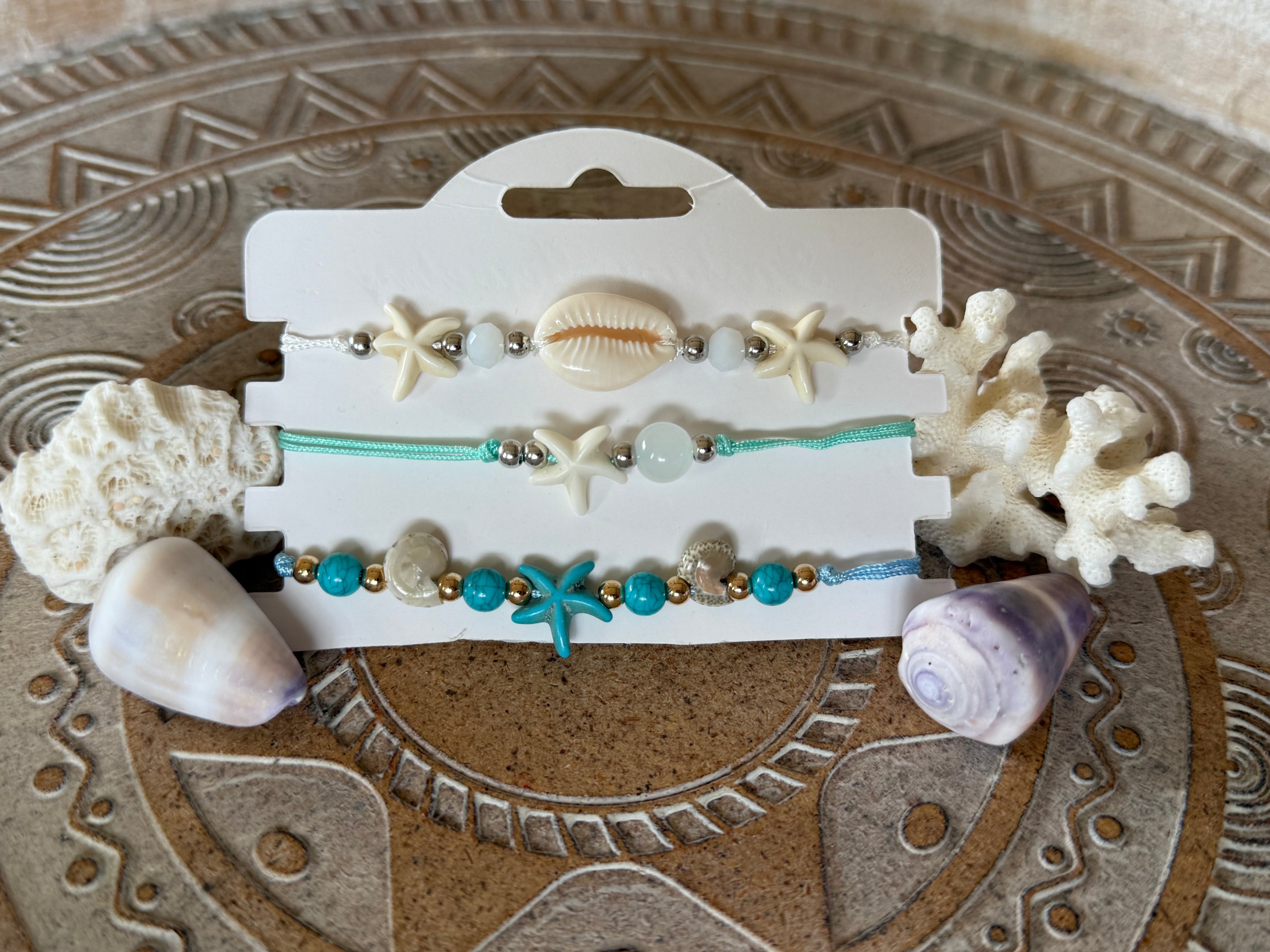 Daisy Diver - Bracelet Set