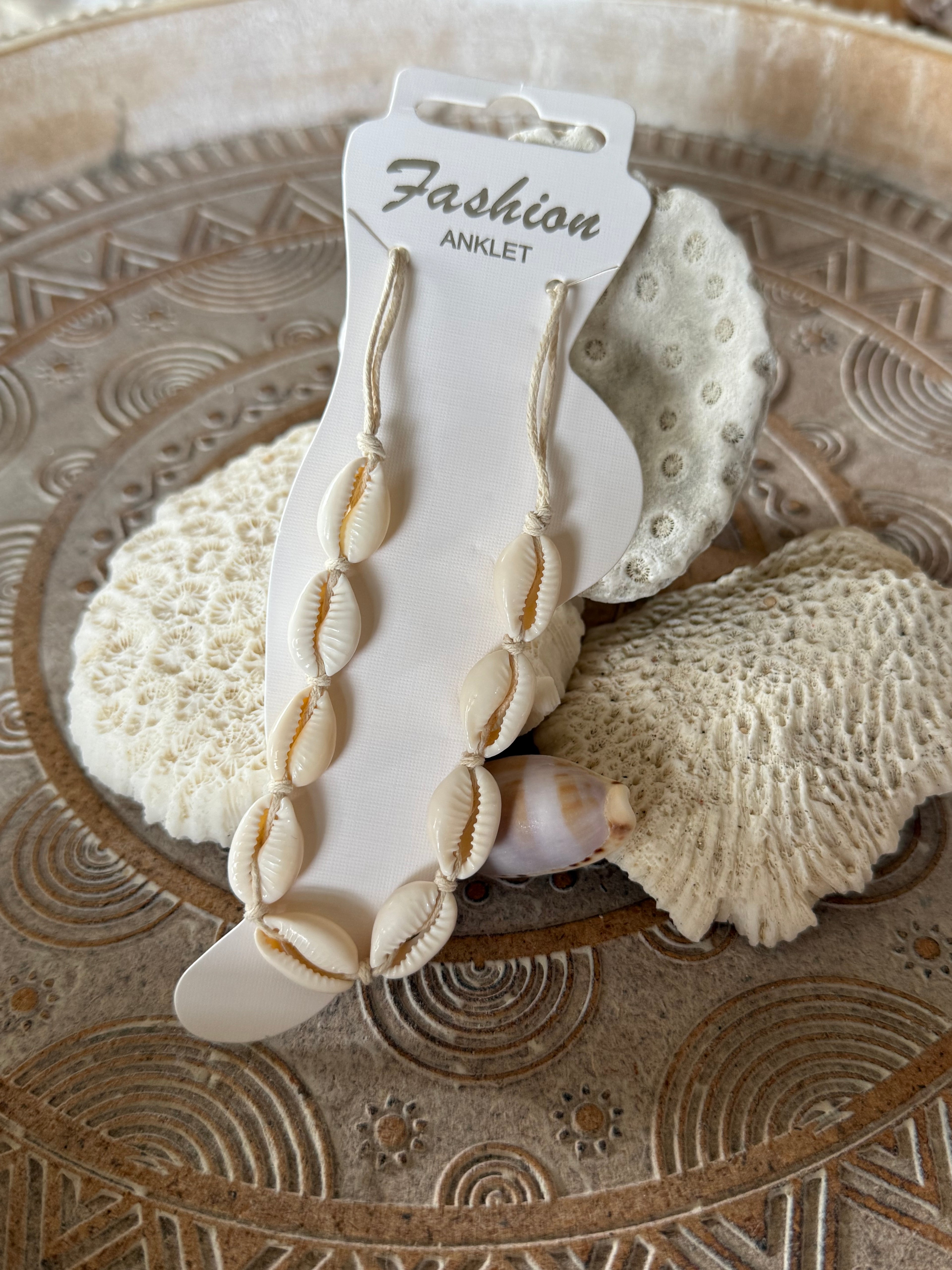 Daisy Diver Anklet