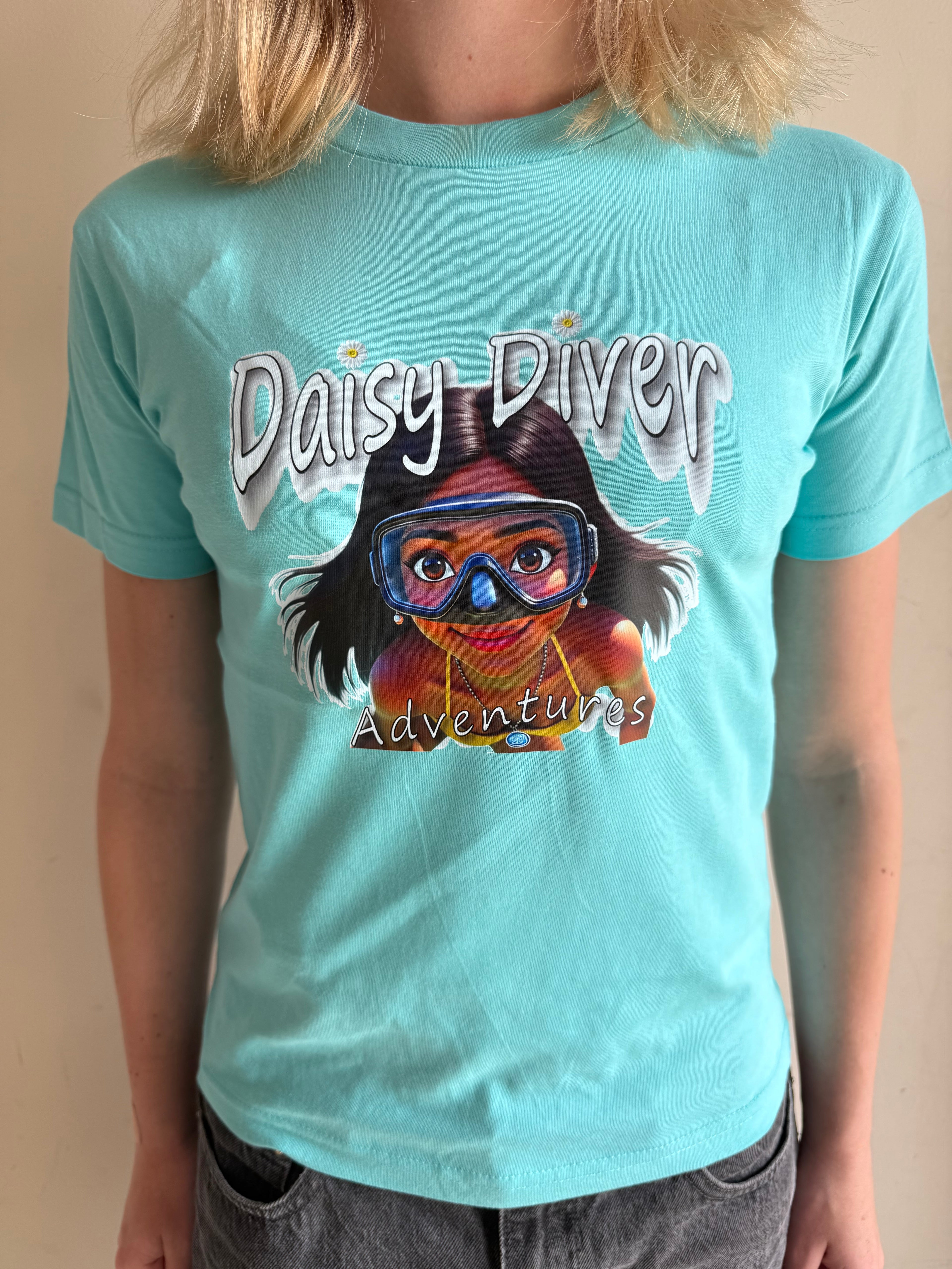Kids t-shirt - Daisy Diver