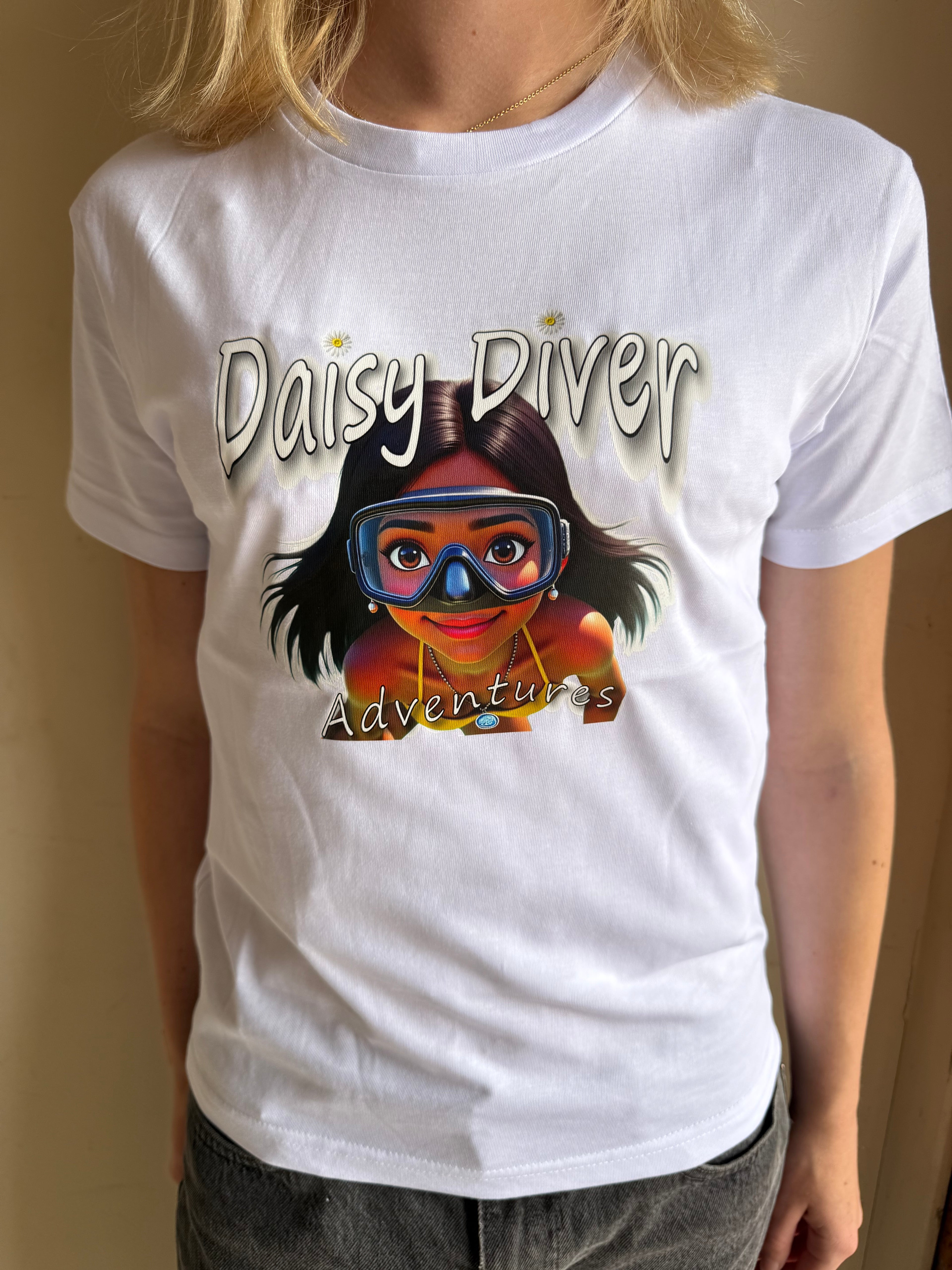 Kids t-shirt - Daisy Diver
