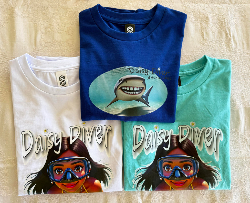 Kids t-shirt - Daisy Diver